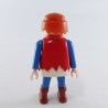 Playmobil 26224 Homme Pirate Bleu et Bleu Gilet Déchiré Rouge Bottes Marron