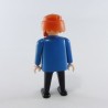 Playmobil 26280 Homme Noir Bleu Gros Vente Barbe Bandeau Œil Jaunissement