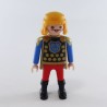 Playmobil 1055 Homme Chevalier Rouge Doré et Bleu