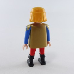 Playmobil 1055 Homme Chevalier Rouge Doré et Bleu