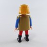 Playmobil 1055 Homme Chevalier Rouge Doré et Bleu