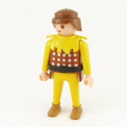 Playmobil 21833 Homme Chevalier Marron et Jaune Col Jaune