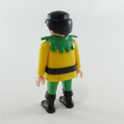Playmobil 26121 Homme Chevalier Vert et Jaune Bottes Noires