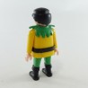 Playmobil 26121 Homme Chevalier Vert et Jaune Bottes Noires