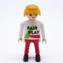 Playmobil 31300 Homme Blanc et Rouge FAIRPLAY