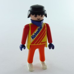 Playmobil 28305 Homme Pilote de Camion de Course 3613 VALVOLINE