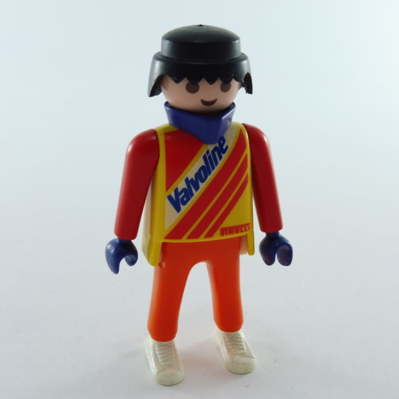 Playmobil 28305 Homme Pilote de Camion de Course 3613 VALVOLINE