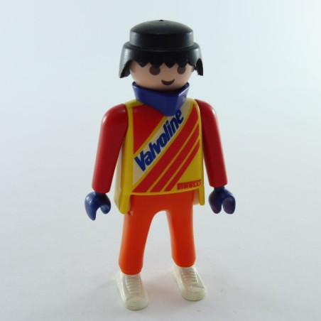 Playmobil 28305 Homme Pilote de Camion de Course 3613 VALVOLINE