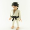 Playmobil 21981 Homme Blanc Karateka ou Judoka Ceinture Noire