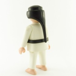 Playmobil 21981 Homme Blanc Karateka ou Judoka Ceinture Noire