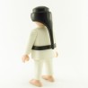 Playmobil 21981 Homme Blanc Karateka ou Judoka Ceinture Noire