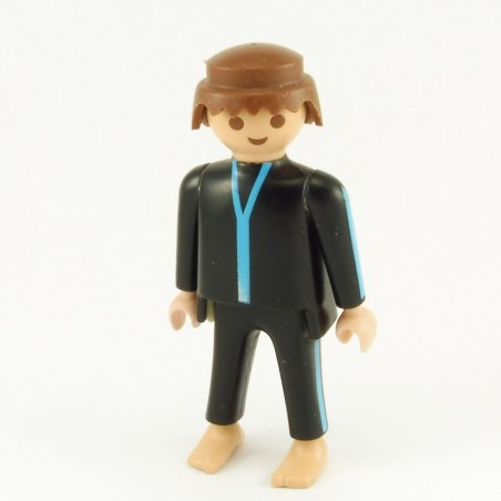 Playmobil 21864 Homme Plongeur Noir et Bleu