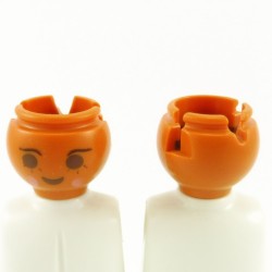 Playmobil 4411 Lot de 2 Têtes Femmes Hispaniques