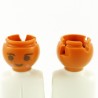 Playmobil 4411 Lot de 2 Têtes Femmes Hispaniques