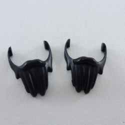 Playmobil 27021 Lot de 2 Barbes Noires Style Pirate