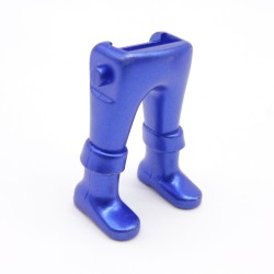 Playmobil 39958 Paire de Jambes Bleu Brillant Bottes Bleues