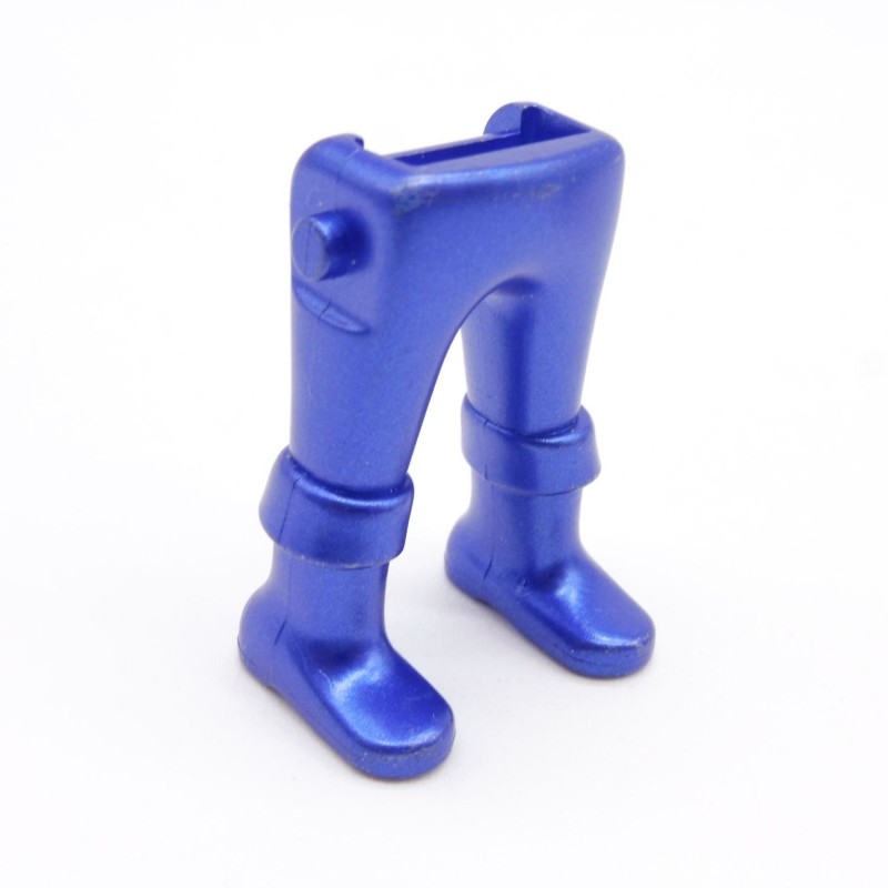 Playmobil 39958 Paire de Jambes Bleu Brillant Bottes Bleues