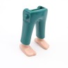 Playmobil 39970 Paire de Jambes Vert émeraude Pieds Nus