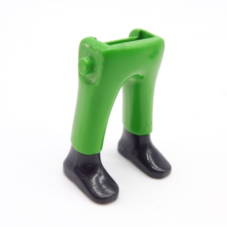 Playmobil 39974 Paire de Jambes Vert Clair Bottines Noires