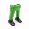 Playmobil 39974 Paire de Jambes Vert Clair Bottines Noires