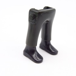 Playmobil 39975 Paire de Jambes Vert Foncé Bottines Noires