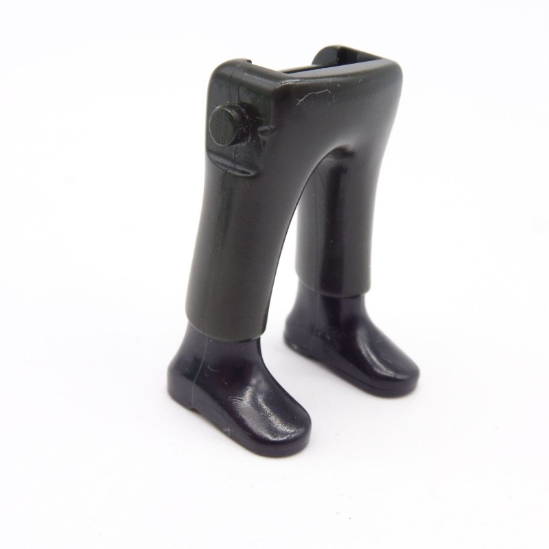 Playmobil 39975 Paire de Jambes Vert Foncé Bottines Noires