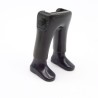Playmobil 39975 Paire de Jambes Vert Foncé Bottines Noires