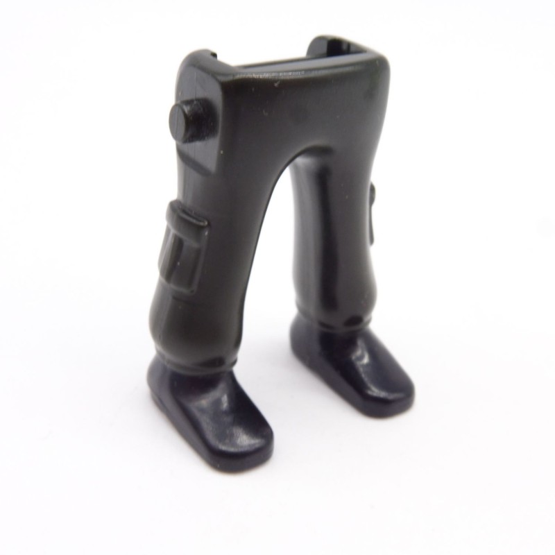 Playmobil 39977 Paire de Jambes Vert Foncé Chaussures Noires