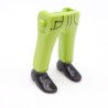 Playmobil 39978 Paire de Jambes Vert Clair Chaussures Noires