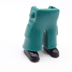 Playmobil 39980 Paire de Jambes Vert émeraude Baggy Chaussures Noires