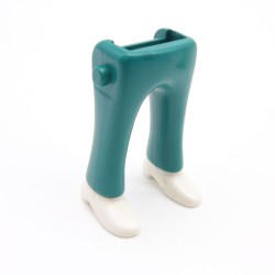 Playmobil 39983 Paire de Jambes Vert émeraude Chaussures Blanches