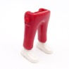 Playmobil 39993 Paire de Jambes Rouge Foncé Baskets Blanches