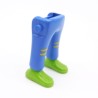 Playmobil 40017 Paire de Jambes Bleu Jaune Baskets Vertes