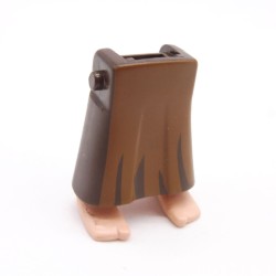 Playmobil 40033 Paire de Jambes Marron Robe Pieds Nus