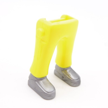 Playmobil 40036 Paire de Jambes Jaune Fluo Grosses Chaussures