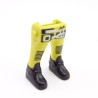 Playmobil 40037 Paire de Jambes Jaune Noir Grosses Chaussures