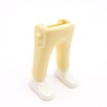 Playmobil 40047 Paire de Jambes Jaune Paille Baskets Blanches