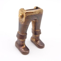 Playmobil 40051 Paire de Jambes Cuivre Bottes Cuivre