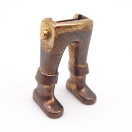 Playmobil 40051 Paire de Jambes Cuivre Bottes Cuivre