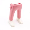 Playmobil 40063 Paire de Jambes Rose Baskets Blanches