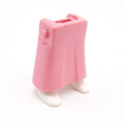 Playmobil 40065 Paire de Jambes Rose Robe Chaussures Blanches