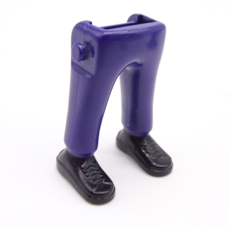 Playmobil 40071 Paire de Jambes Violet Baskets Noires