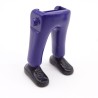 Playmobil 40071 Paire de Jambes Violet Baskets Noires