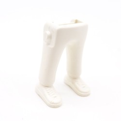 Playmobil 40088 Paire de Jambes Blanc Baskets Blanches
