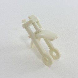 Playmobil 27455 Playmobil White Moto Front Fork