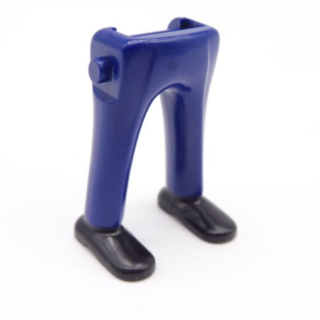 Playmobil 40105 Paire de Jambes Bleu Marine Chaussures noires