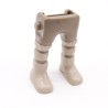 Playmobil 40147 Paire de Jambes Gris Bottes Peaux Grises