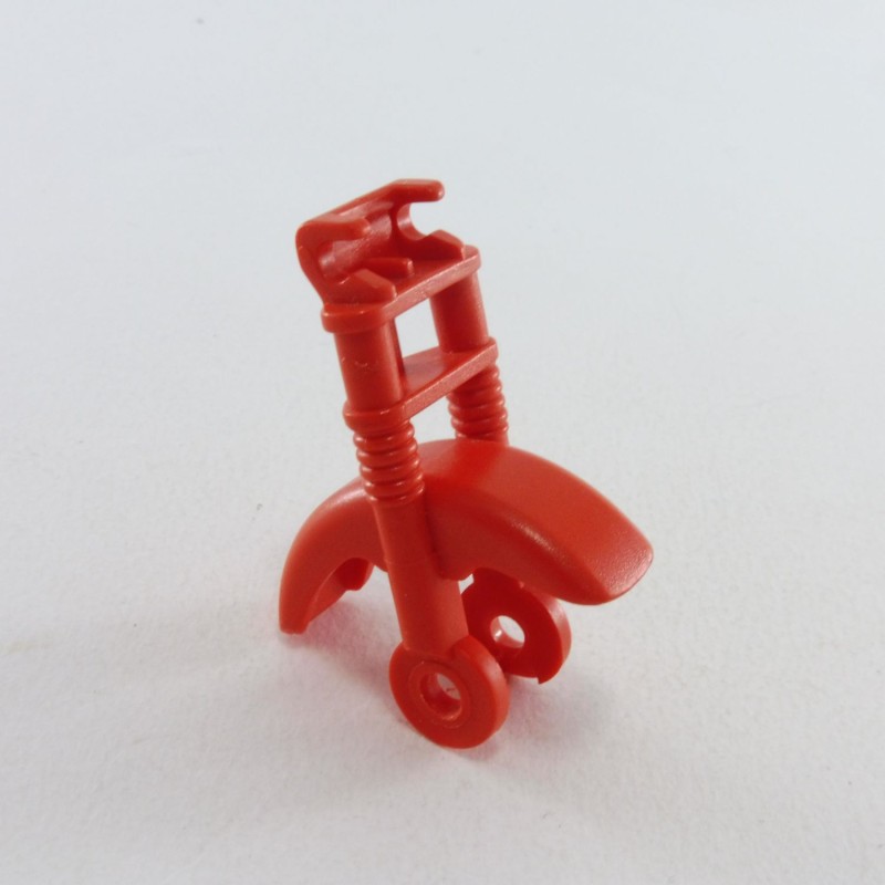 Playmobil 27448 Playmobil Fourche Avant de Moto Rouge Orangé