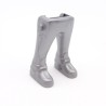 Playmobil 40156 Paire de Jambes Gris Argent Grosses Chaussures
