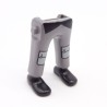 Playmobil 40167 Paire de Jambes Gris Noir Poches Chaussures Noires